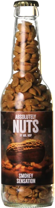 Absolutely Nuts - Smokey Sensation (nootjes / pinda's) Bier kopen