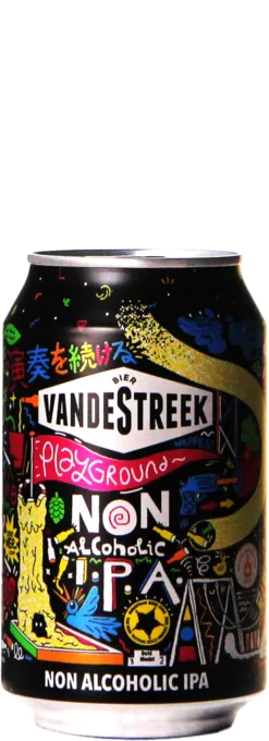 VandeStreek Playground Non Alcoholic IPA 0,5% 33 Alcoholvrij Bier kopen