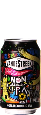 VandeStreek Playground Non Alcoholic IPA 0,5% 33 Alcoholvrij Bier kopen