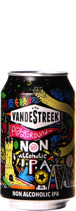 VandeStreek Playground Non Alcoholic IPA 0,5% 33 Alcoholvrij Bier kopen
