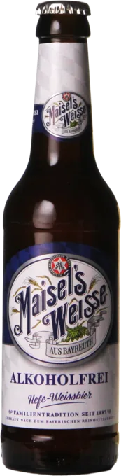 Maisel's Weisse Alkoholfrei 33 Alcoholvrij Bier kopen
