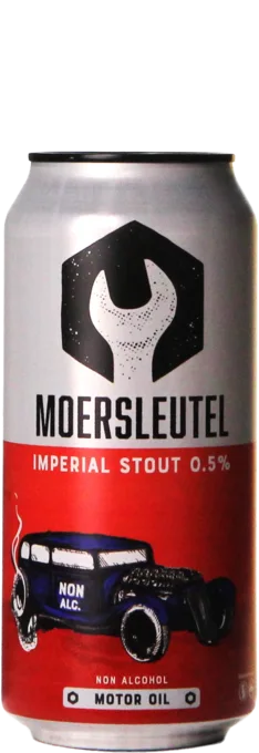 De Moersleutel Non Alcoholic Motor Oil 44 Alcoholvrij Bier kopen