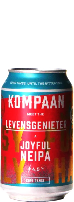 Kompaan Levensgenieter 33 IPA Bier kopen