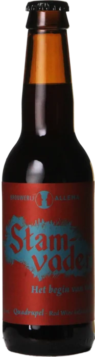 Allema Stamvader Wine Infused 33 Quadrupel Bier kopen