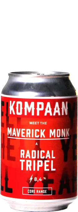 Kompaan Maverick Monk 33 Tripel Bier kopen