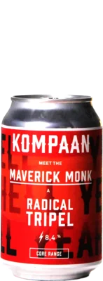 Kompaan Maverick Monk 33 Tripel Bier kopen