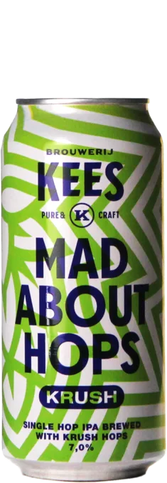 Kees Mad About Hops Krush 44 IPA Bier kopen