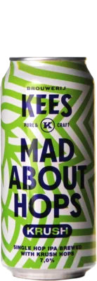 Kees Mad About Hops Krush 44 IPA Bier kopen