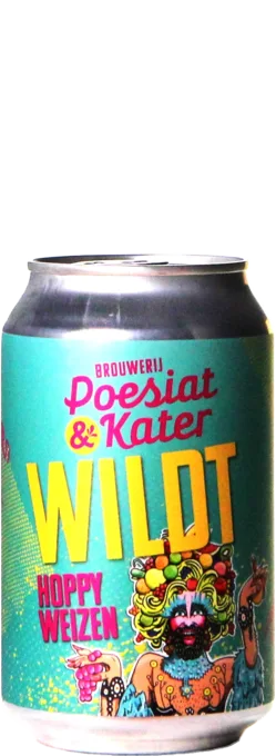 Poesiat & Kater Wildt 33 Wit Bier kopen