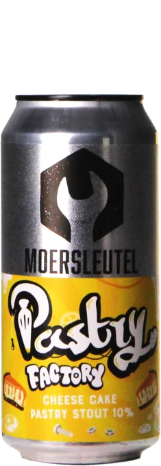 De Moersleutel Pastry Factory: Cheese Cake 44 Stout Bier kopen