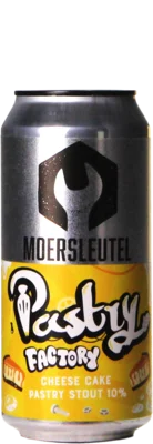 De Moersleutel Pastry Factory: Cheese Cake 44 Stout Bier kopen