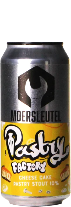 De Moersleutel Pastry Factory: Cheese Cake 44 Stout Bier kopen