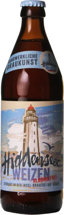 Hiddenseer Weizen Alkoholfrei 50 Alcoholvrij Bier kopen