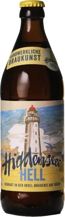 Hiddenseer Hell 50 Pils Bier kopen