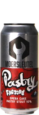 De Moersleutel Pastry Factory: Opera Cake 44 Stout Bier kopen