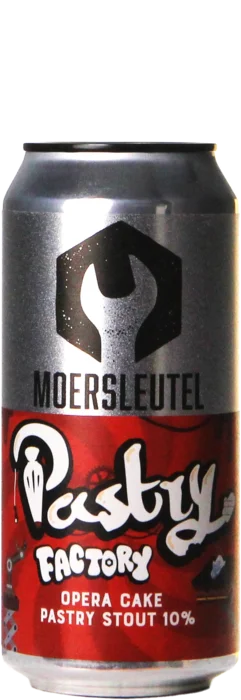 De Moersleutel Pastry Factory: Opera Cake 44 Stout Bier kopen