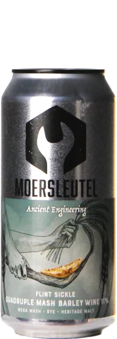 De Moersleutel Ancient Engineering: Flint Sickle 44 Barley Wine Bier kopen