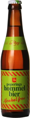 Poperings Hommelbier Alcohol Free 33 Alcoholvrij Bier kopen