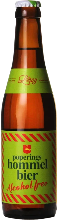 Poperings Hommelbier Alcohol Free 33 Alcoholvrij Bier kopen