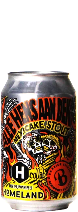Homeland / Baxbier Alle Hens Aan Dek 33 Stout Bier kopen