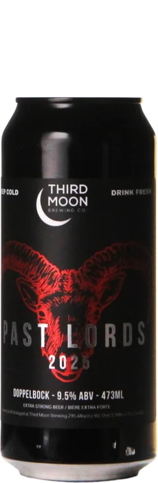 Third Moon Past Lords (2025) 47,3 Herfstbok Bier kopen