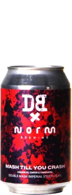 Dutch Bargain / Norm Mash Till You Crash 33 Stout Bier kopen
