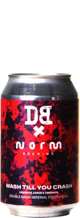 Dutch Bargain / Norm Mash Till You Crash 33 Stout Bier kopen