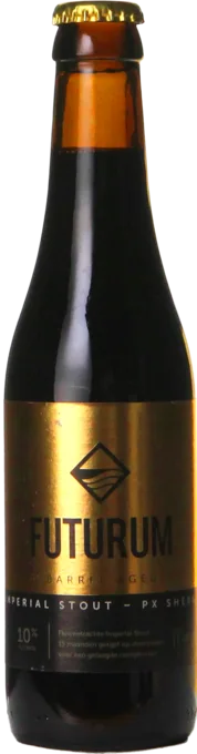 De Toekomst Futurum Imperial Stout BA PX Sherry 33 Stout Bier kopen