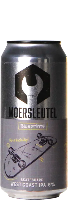 De Moersleutel Blueprints: Skateboard 44 IPA Bier kopen
