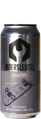 De Moersleutel Blueprints: Skateboard 44 IPA Bier kopen