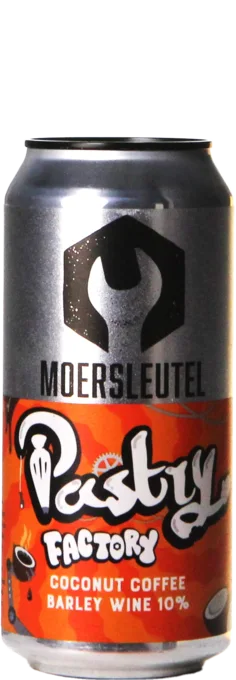 De Moersleutel Pastry Factory: Coconut Coffee Barley Wine 44 Barley Wine Bier kopen