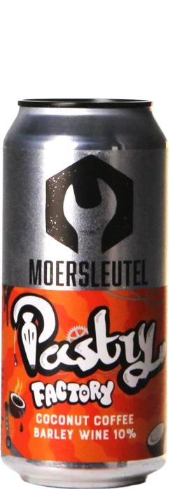 De Moersleutel Pastry Factory: Coconut Coffee Barley Wine 44 Barley Wine Bier kopen