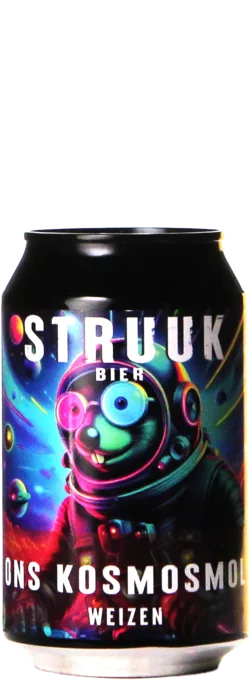 Struuk Bier Ons Kosmosmol 33 Weizen Bier kopen
