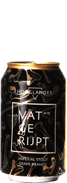 Hooglander #14 Imperial Stout Vatgerijpt (Guild Brandy) 33 Stout Bier kopen