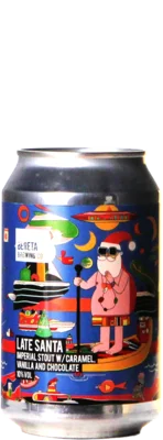 Bereta Late Santa 33 Stout Bier kopen