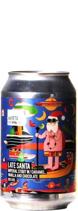 Bereta Late Santa 33 Stout Bier kopen