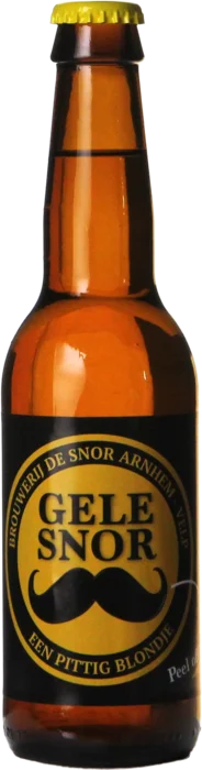De Snor Gele Snor 33 Blond Bier kopen