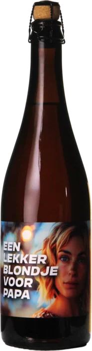 Een Lekker Blondje Voor Papa 75 Blond Bier kopen