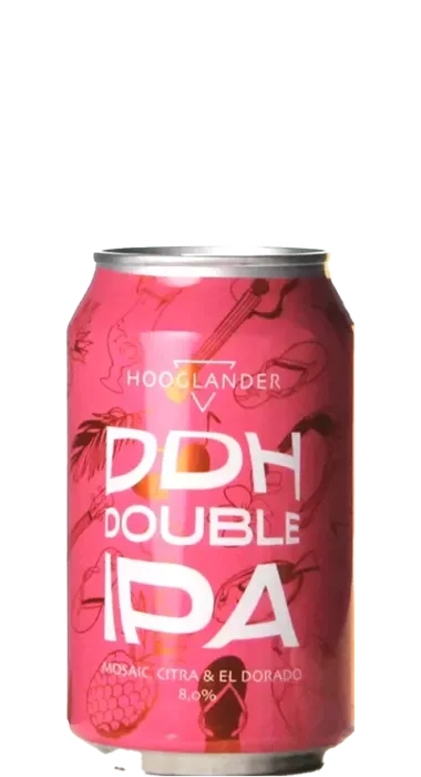 Hooglander DDH Double IPA Can 33 IPA Bier kopen