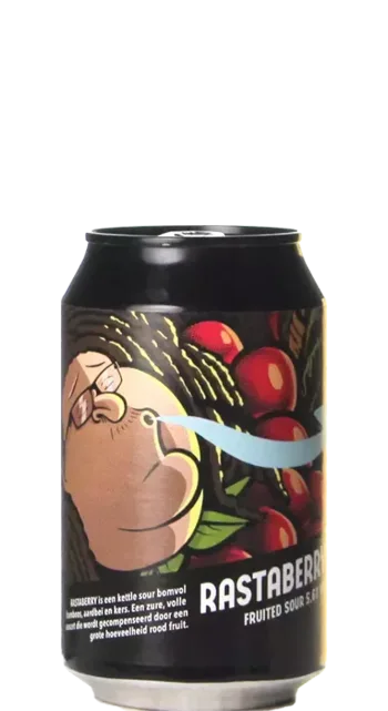 Mannenpap Rastaberry 33 Zuurbier Bier kopen