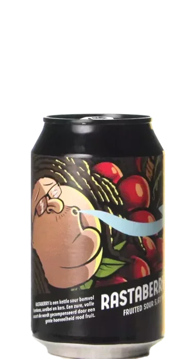 Mannenpap Rastaberry 33 Zuurbier Bier kopen
