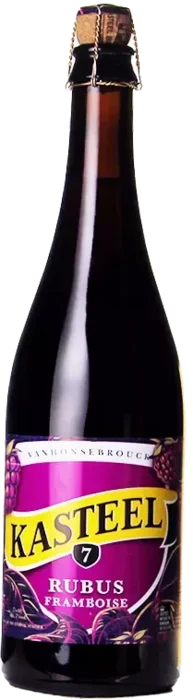 Van Honsebrouck Kasteel Rubus Framboise 75cl 75 Fruit Bier kopen