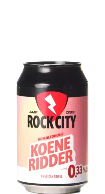 Rock City Koene Ridder Non Alcoholic 33 Alcoholvrij Bier kopen