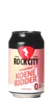 Rock City Koene Ridder Non Alcoholic 33 Alcoholvrij Bier kopen