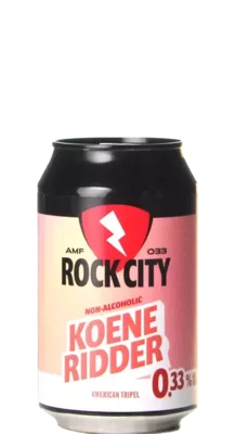 Rock City Koene Ridder Non Alcoholic 33 Alcoholvrij Bier kopen