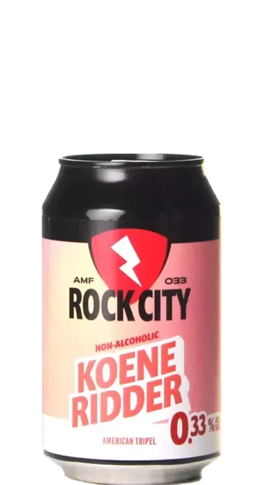 Rock City Koene Ridder Non Alcoholic 33 Alcoholvrij Bier kopen