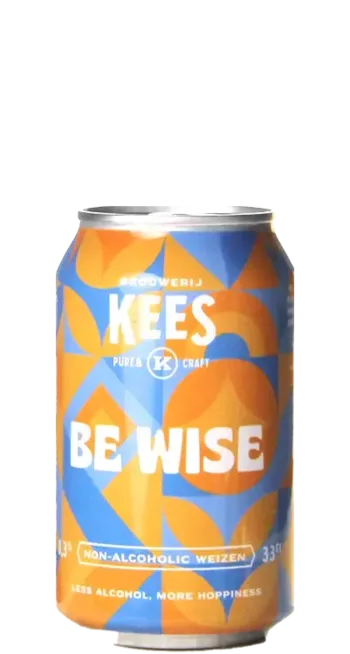 Kees Be Wise 33 Alcoholvrij Bier kopen