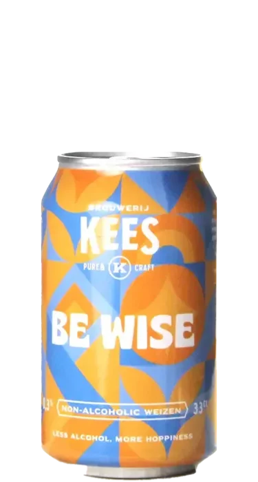 Kees Be Wise 33 Alcoholvrij Bier kopen