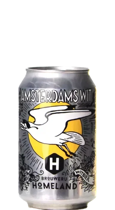 Homeland Amsterdams Wit 33 Wit Bier kopen