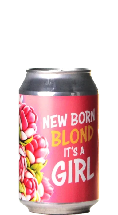 New Born Blond It's A Girl (Geboortebier) 33 Blond Bier kopen